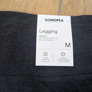 Sonoma Charcoal Leggings